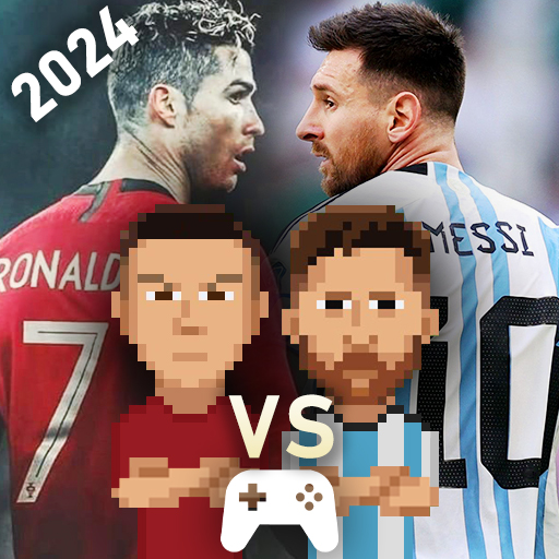 Messi vs Ronaldo | Jogo 2024