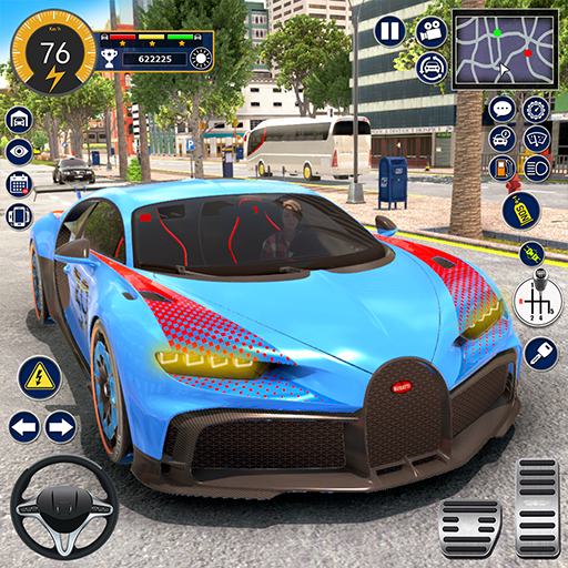 Bolide Car Simulator- Autospel