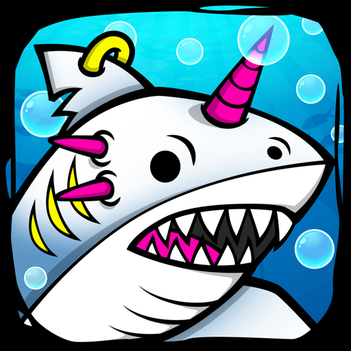 Shark Evolution: Idle Game Hiu