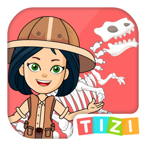 Tizi Town: Meus Jogos de Museu