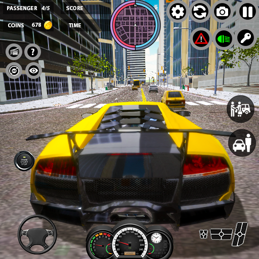 Simulateur de Taxi Billionaire