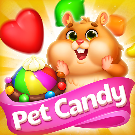 Pet Candy Puzzle-Match 3 games