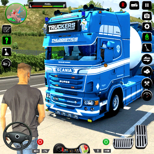 US Truck Driving 3D Truck Game