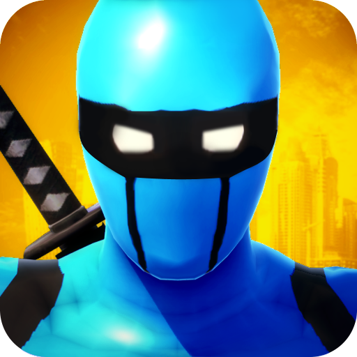 Blue Ninja : Superhero Game