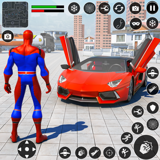 Spider Fighter Game- Superhero