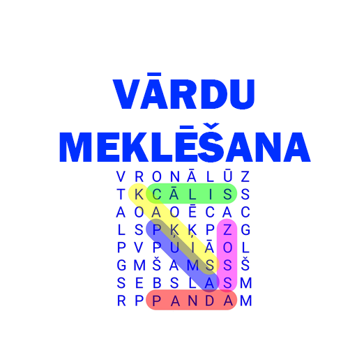 Vārdu meklēšana - krustvārdu m