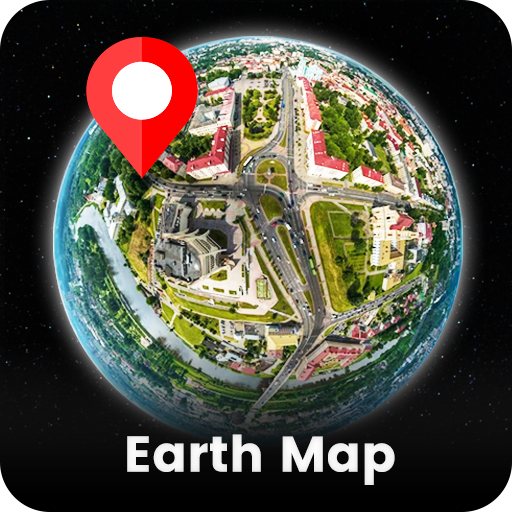 Earth Map - 3D World Map