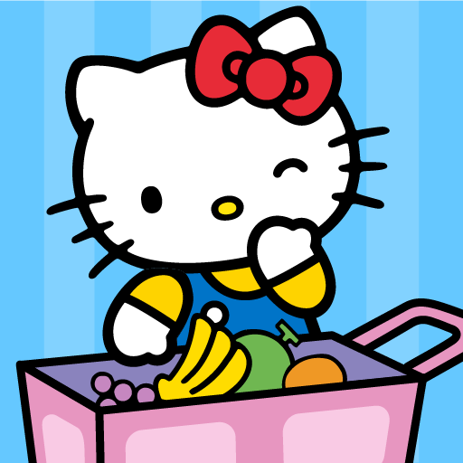 Hello Kitty: Kindersupermarkt