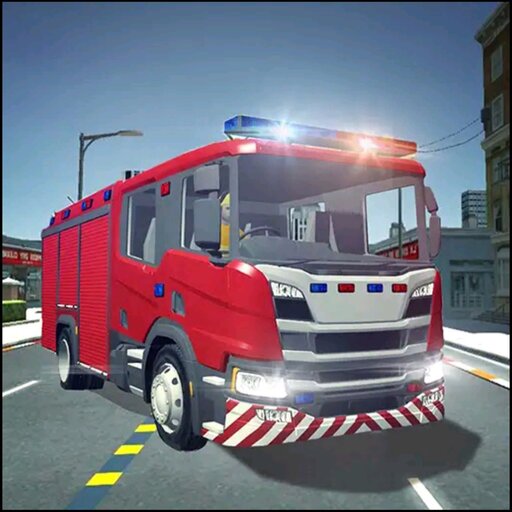 紧急情况 警察 消防车 3d 游戏