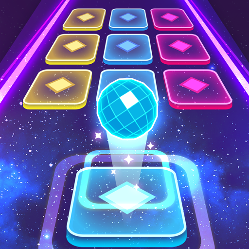 Color Hop 3D - Game Bola Musik