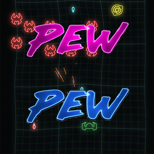 Pew Pew Waves in Space