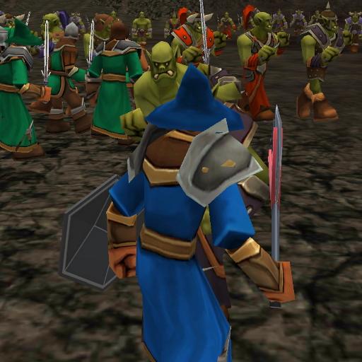 Gondor Battle: RPG Combat Game