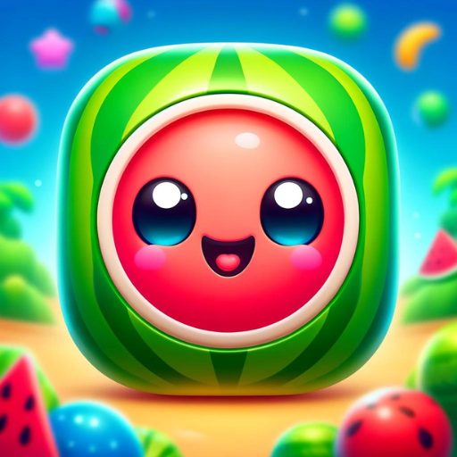 Merge Cute - Watermelon Game