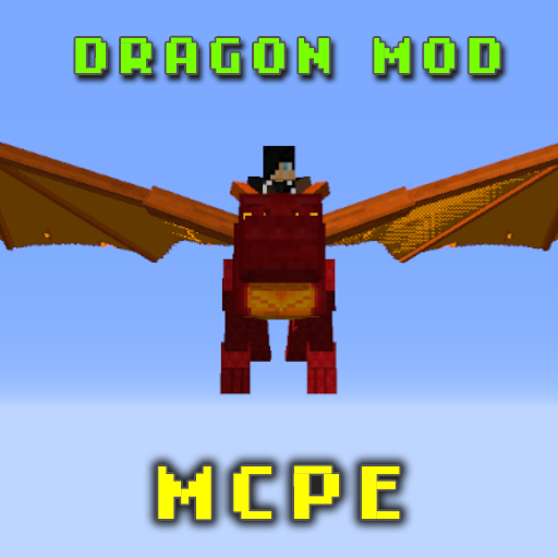 MCPE Dragon Addon Fantasy