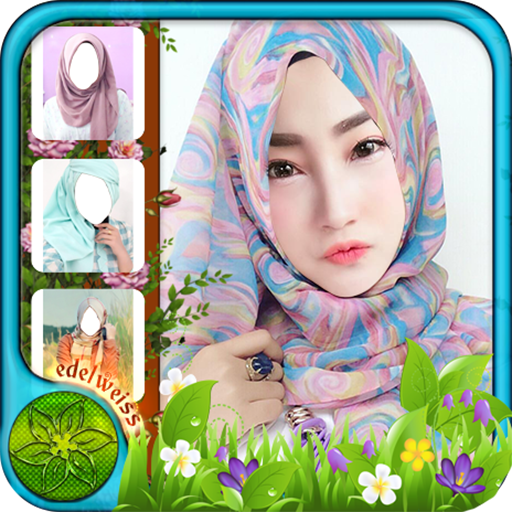 Beauty Hijab Selfie Camera