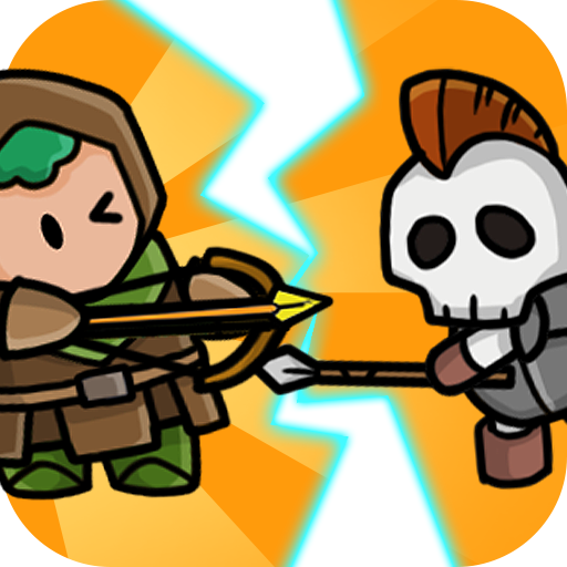 Riffle Heroes:Tycoon RPG