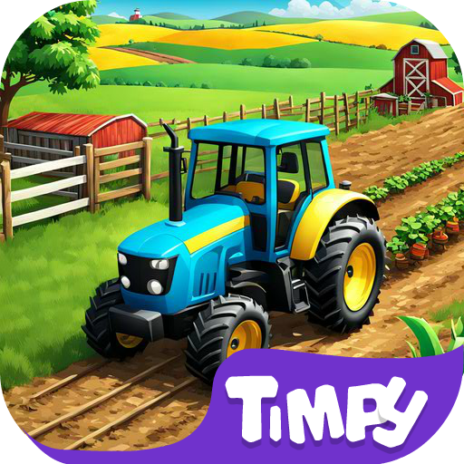 Jogos da fazenda para crianças