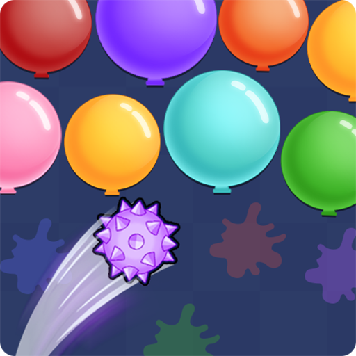 Shoot Balloon : Spike Bounce