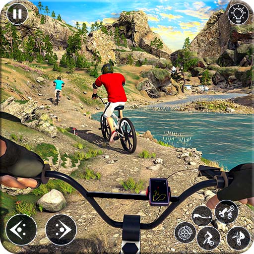 bmx fiets stunten fiets spel