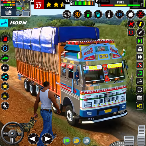 Malakas Indian truck simulator