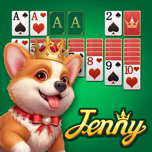 Jenny纸牌接龙 - 卡牌游戏