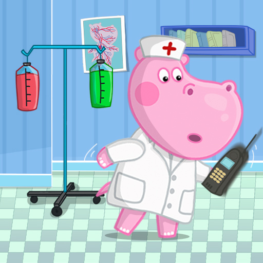 Doktor Hippo: Hospital kanak