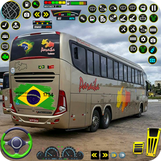 Jogos de auto escola de ônibus