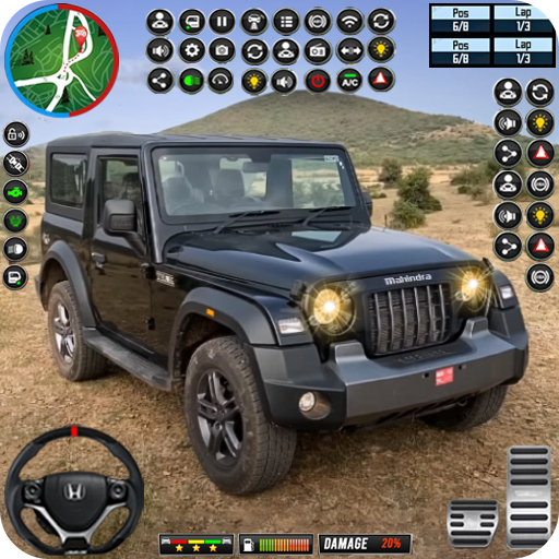 Ultimate Offroad Jeep Game