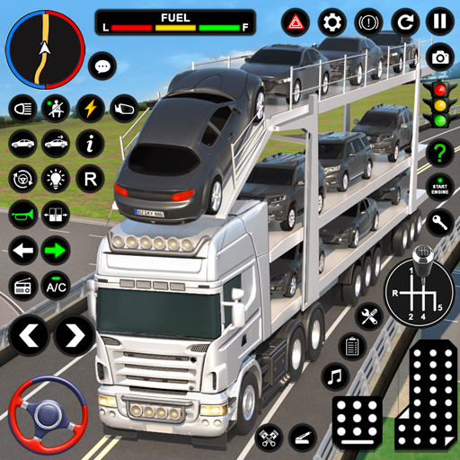 transport auto Jeux Car Games