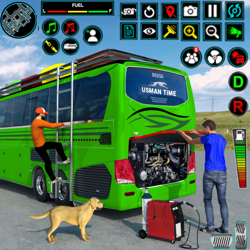 Bus Driving Games 3D: Bus Game