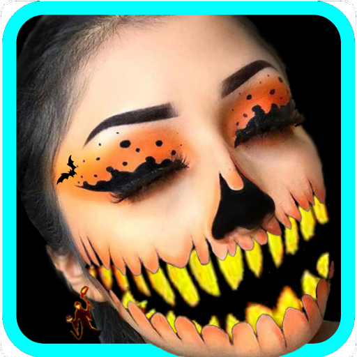 Halloween Vampire Photo Makeup