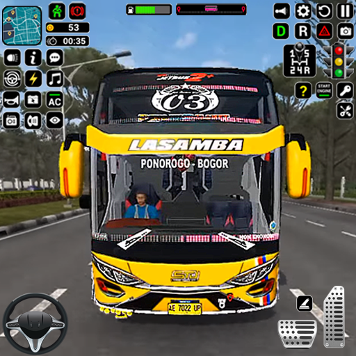 Bussimulator - Busspellen 2022