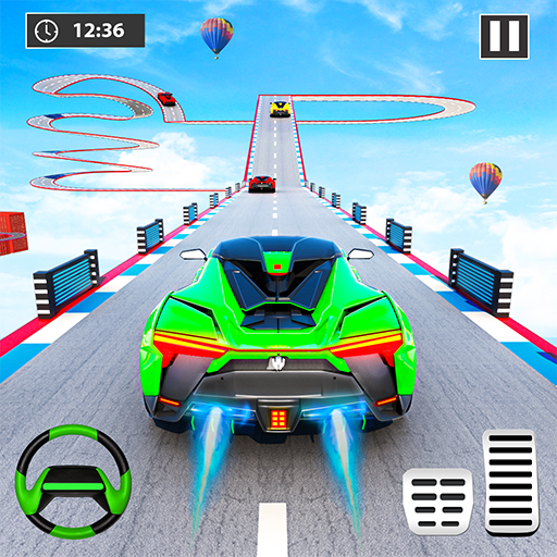 Ramp Car Stunt Jogos De Carros