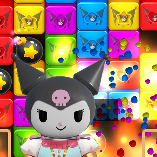 Kuromi Pop Blocks