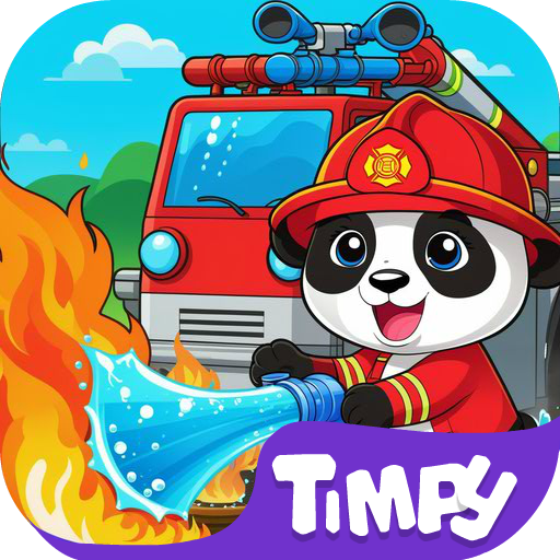 Timpy兒童消防員遊戲