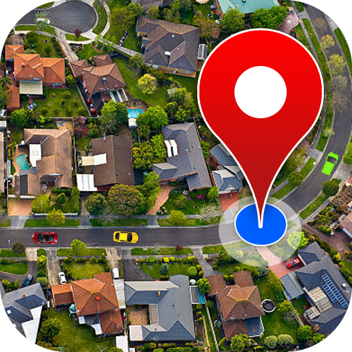 peta bumi hidup: Navigasi GPS
