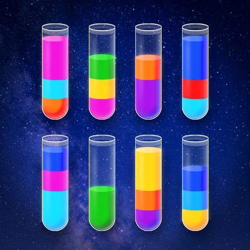 Color Water Sort : Puzzle Game