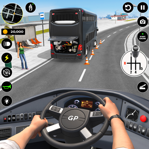 Bus Parking Simulator Bus Game