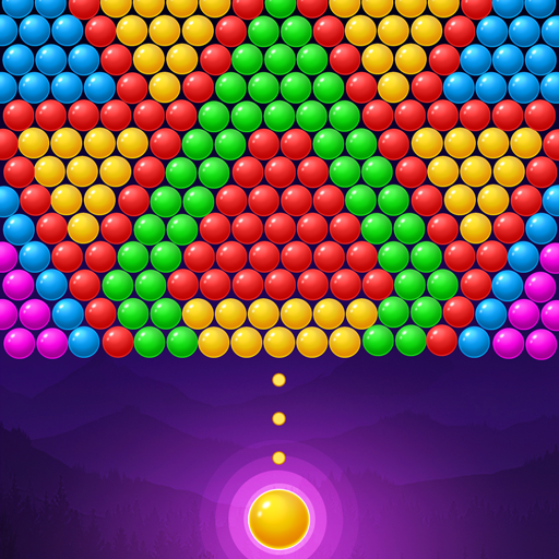 Bubble Shooter: Gem Blast Pop