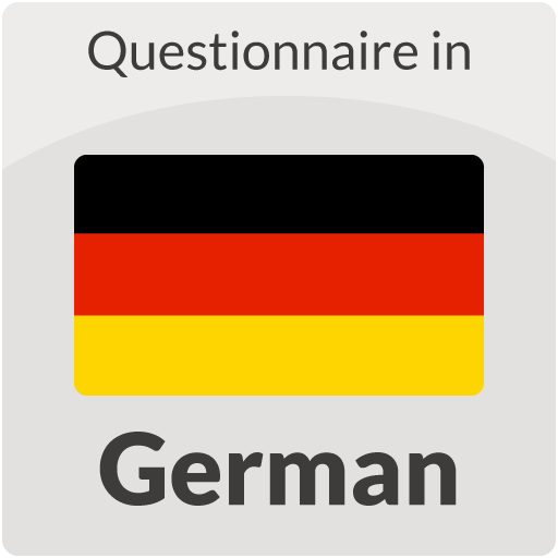 Test und Fragebogen - Deutsch