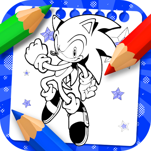 soni coloring cartoon book the