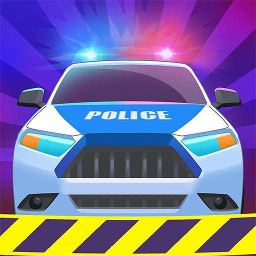 Game Anak Balap Mobil Polisi 2