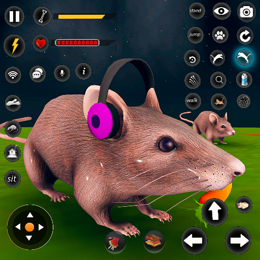 Mouse Survival Sim Games