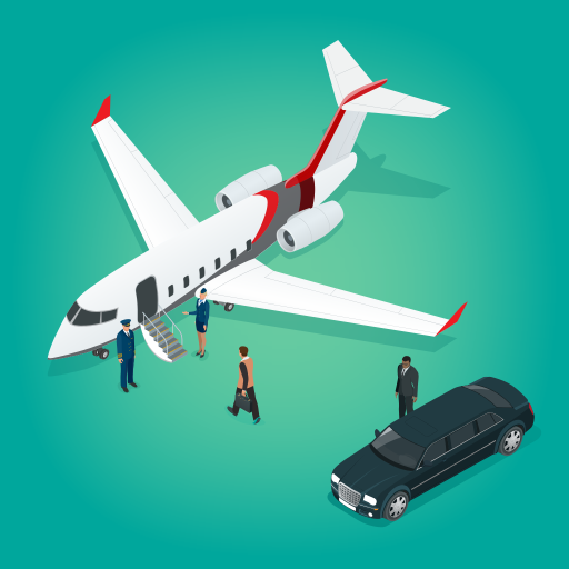 Airport Inc. Idle Tycoon Game