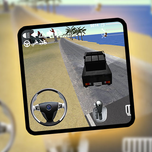 Simulator Supir Pickup