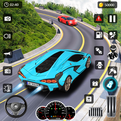 Speed ​​Car Race 3D - เกมรถ