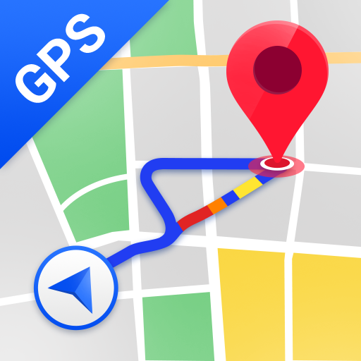 Nabigasyon ng mapa ng GPS