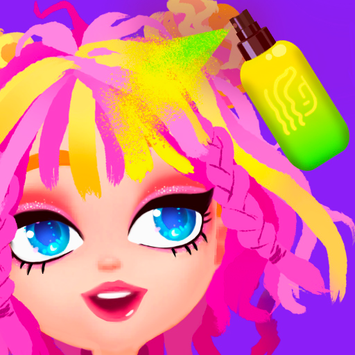 Aha Makeover - Hair Salon Game