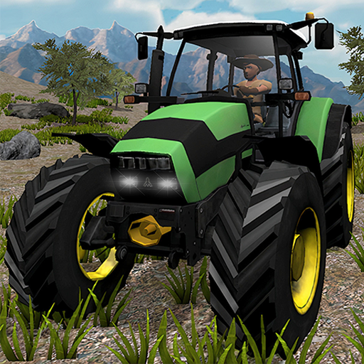 Simulador de juegos tractores