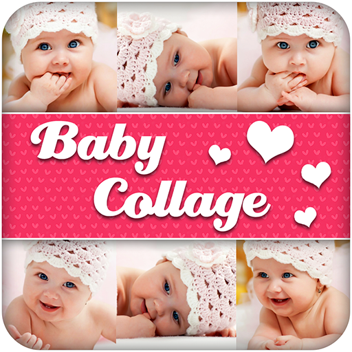 Baby fotocollage